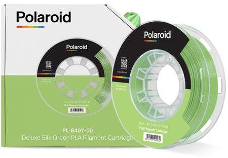 Filament Polaroid PLA SILK Green 250g