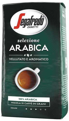 Káva Segafredo Selezione Arabica, zrnkovákáva, 500g