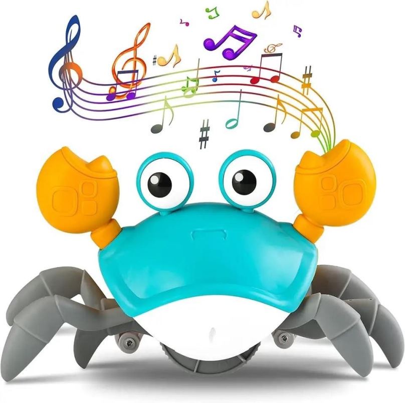 Interaktivní hračka KIK Interaktivní krab se zvukem