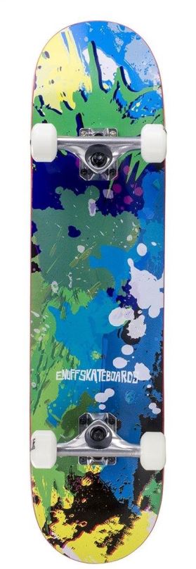 Skateboard Enuff - Splat - 7,75" - Green/Blue