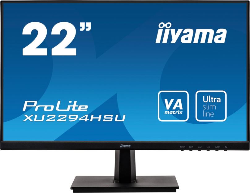 LCD monitor 21.5" iiyama XU2294HSU-B1
