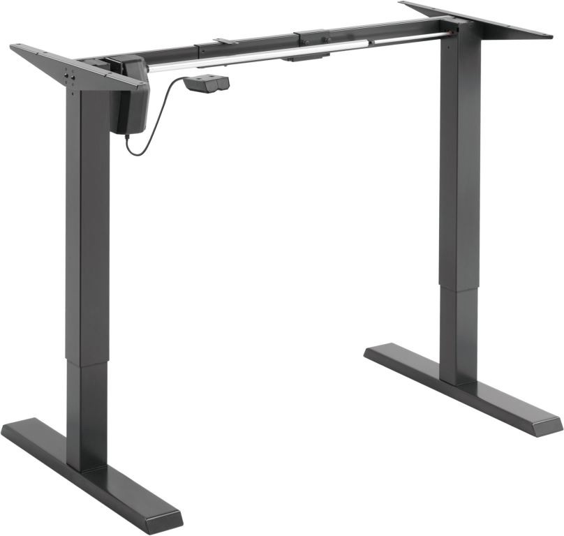 Výškově nastavitelný stůl AlzaErgo Table ET2.1 černý