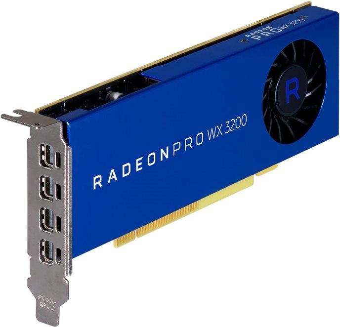 Grafická karta AMD Radeon Pro WX 3200