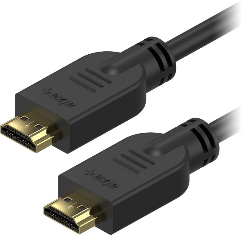 Video kabel AlzaPower Core HDMI 1.4 High Speed 4K 20m černý