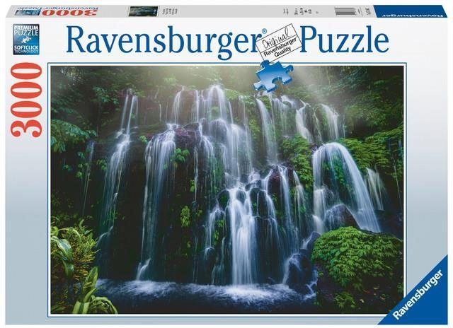 Puzzle Ravensburger puzzle 171163 Vodopád na Bali 3000 dílků