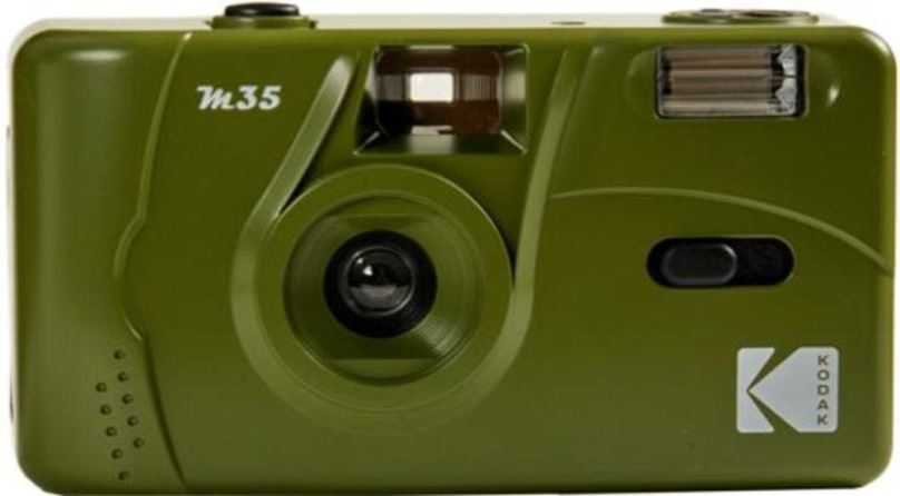 Fotoaparát na film Kodak M35 Reusable Camera Olive Green
