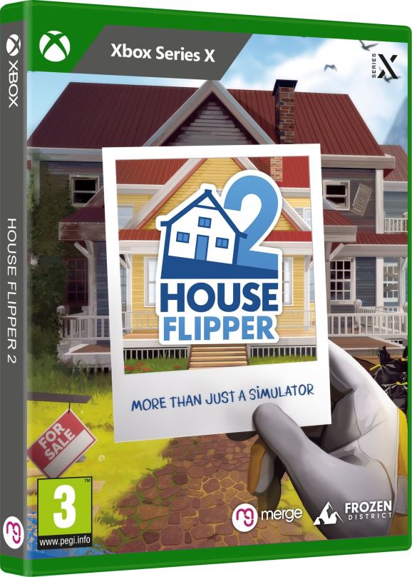Hra na konzoli House Flipper 2 - Xbox Series X
