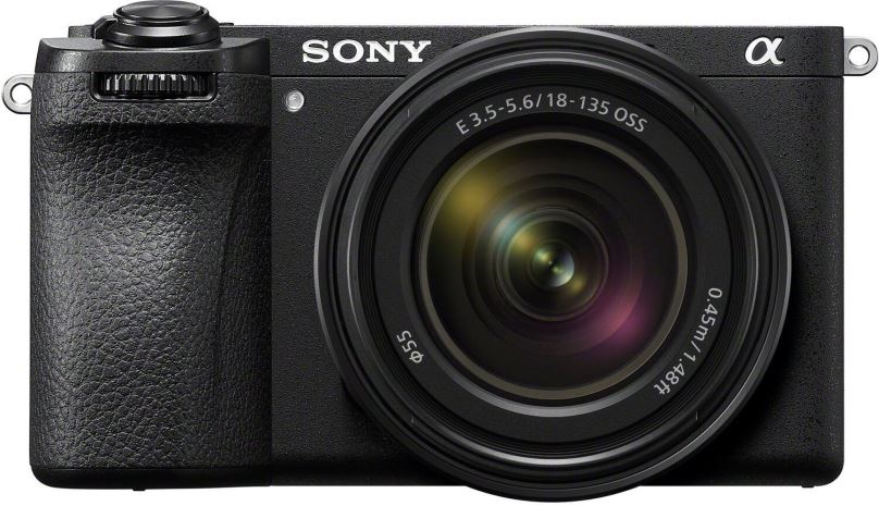 Digitální fotoaparát Sony Alpha A6700 černý + E 18-135mm f/3.5-5.6