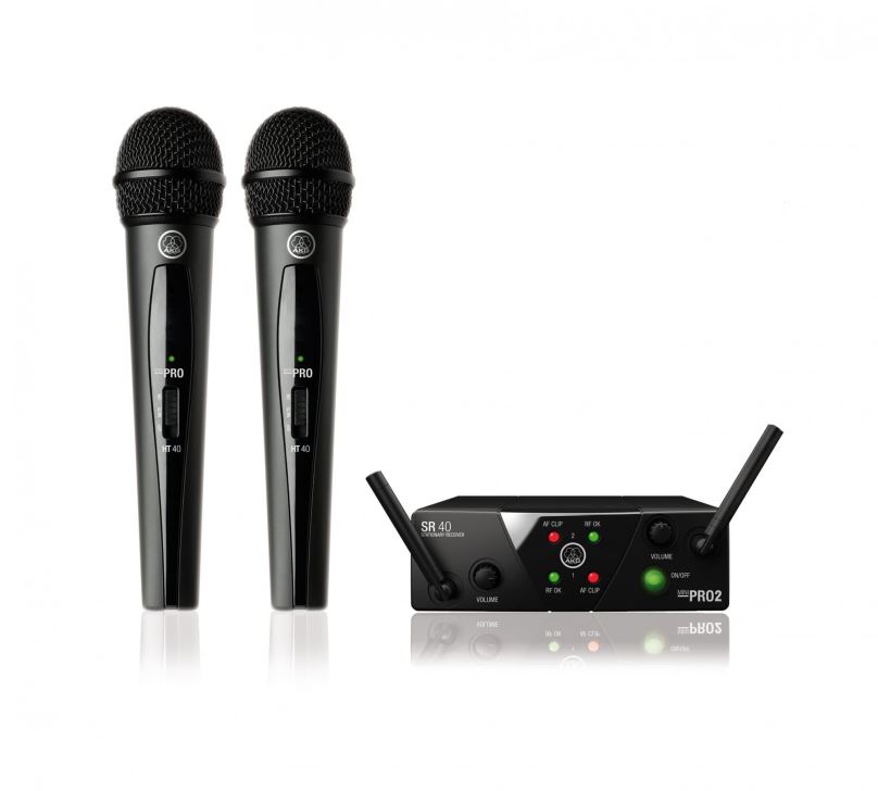Mikrofon AKG WMS40 MINI2 VOCAL SET DUAL US45A/C