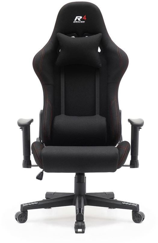 Herní židle SRACER R4 černá