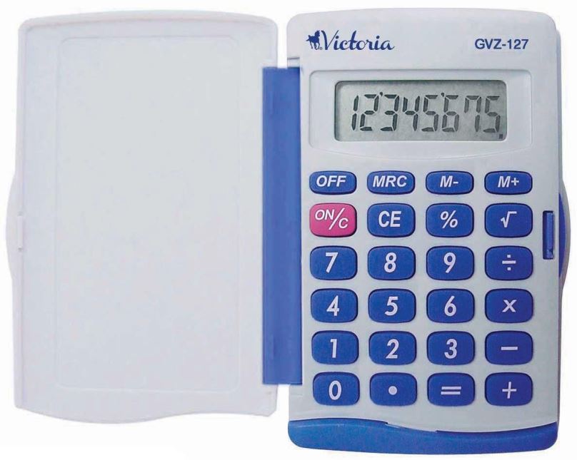 Kalkulačka VICTORIA GVZ-127
