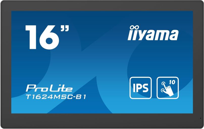 LCD monitor 16" iiyama ProLite T1624MSC-B1