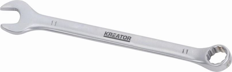 Očkoplochý klíč Kreator KRT501206 Oboustranný klíč očko/otevřený 11 150mm