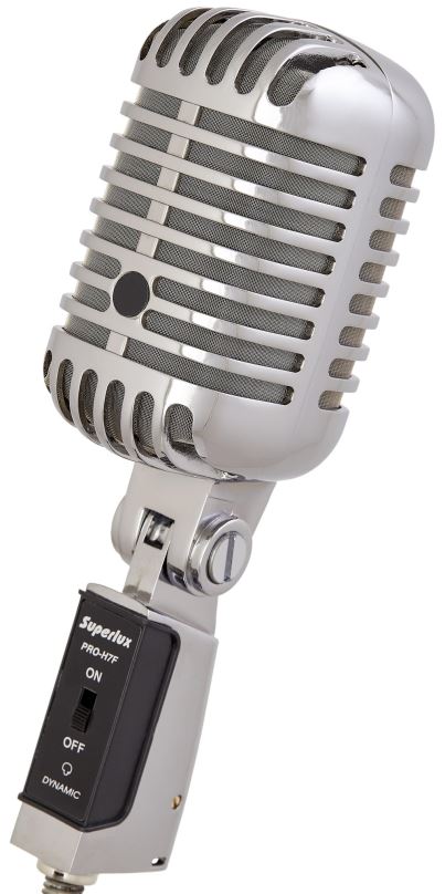 Mikrofon SUPERLUX PROH7F MKII
