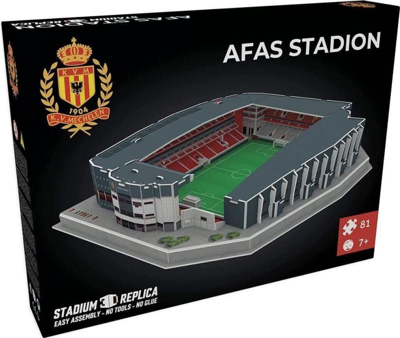 3D puzzle STADIUM 3D REPLICA 3D puzzle Stadion Afas - KV Mechelen 81 dílků