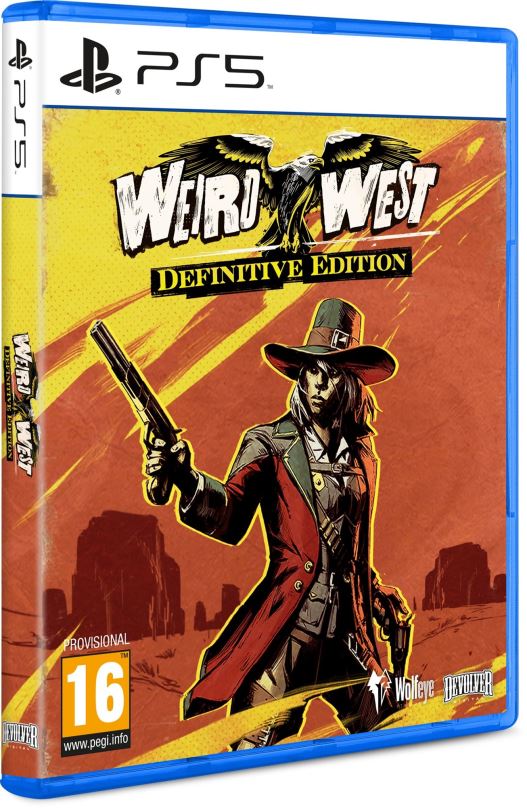 Hra na konzoli Weird West: Definitive Edition - PS5