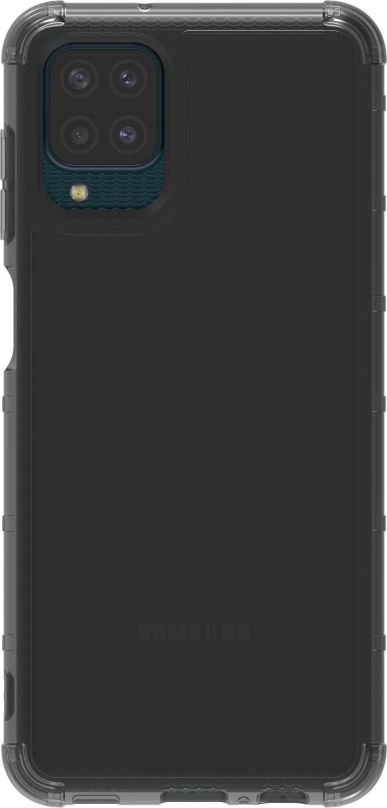 Kryt na mobil Samsung Poloprůhledný zadní kryt pro Galaxy M12 černý