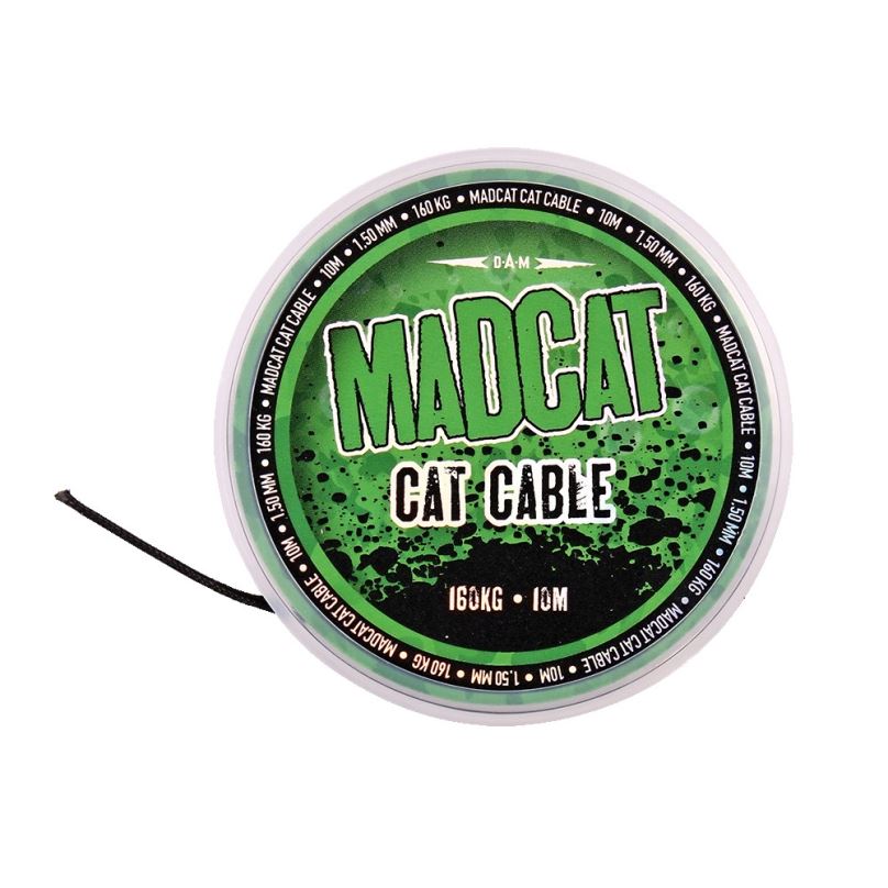 MADCAT Šňůrka Cat Cable 10m 1,35mm 160kg