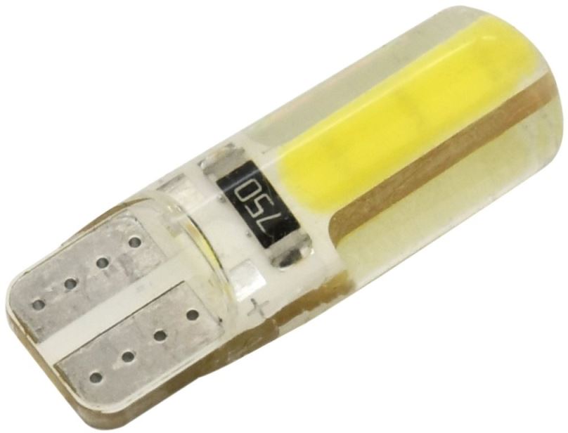 LED autožárovka COMPASS Žárovka 6 LED 12V T10 NEW-CAN-BUS bílá 2ks
