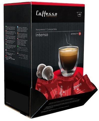 Kávové kapsle Caffesso Intenso 60ks