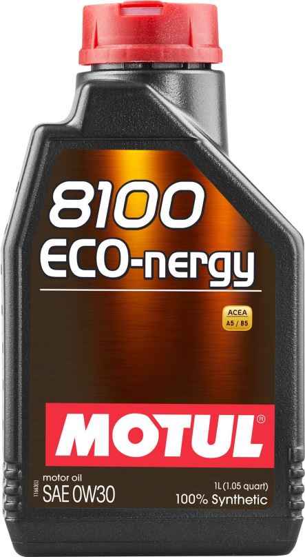 Motorový olej MOTUL 8100 ECO-NERGY 0W30 1L