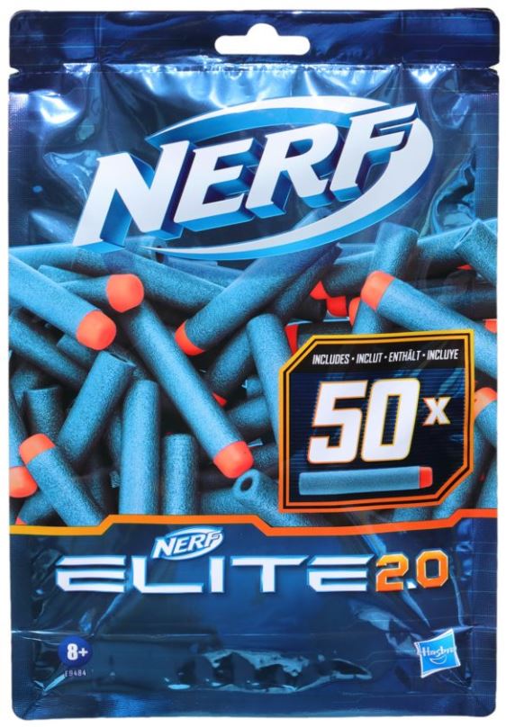 Příslušenství Nerf Nerf Elite 2.0 50 náhradních šipek