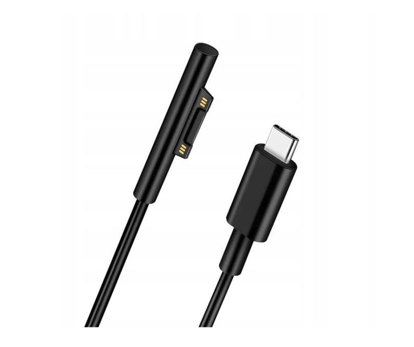Kabel Microsoft Surface Pro 3/4/5/6 USB-C 25 cm
