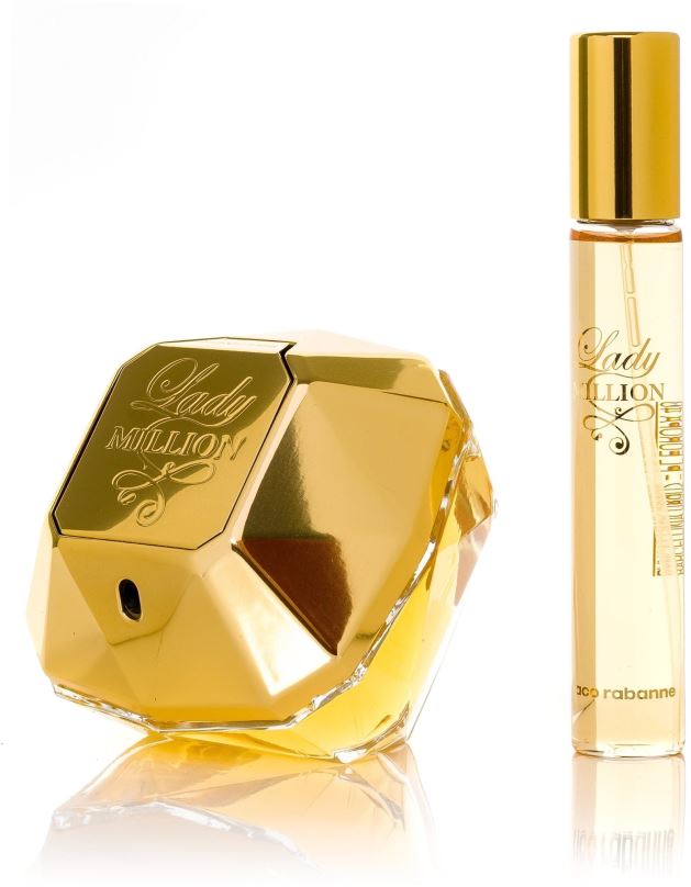 Dárková sada parfémů PACO RABANNE Lady Million Set EdP 100 ml