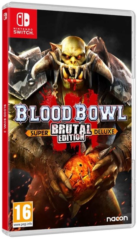 Hra na konzoli Blood Bowl 3 Brutal Edition - Nintendo Switch