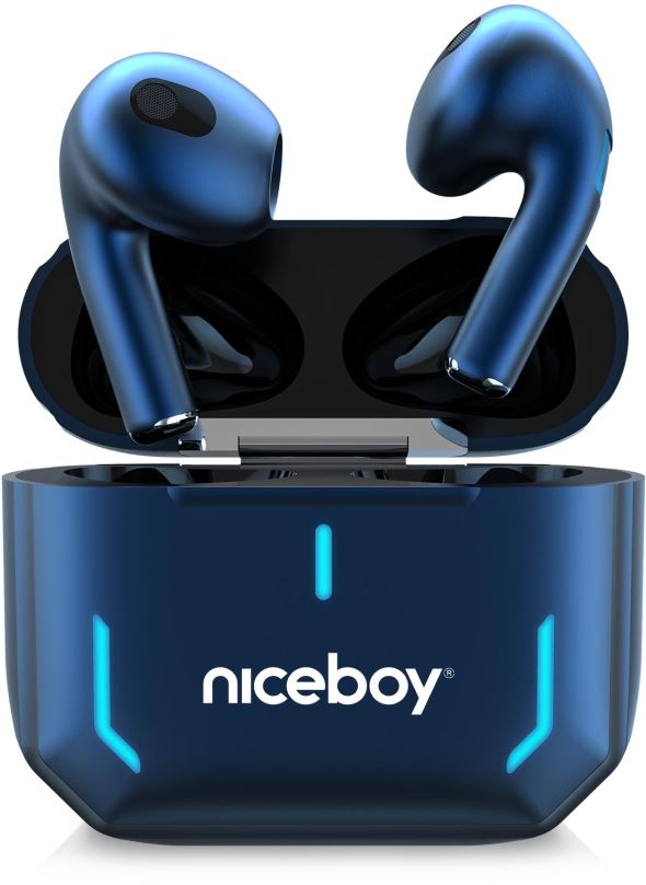 Bezdrátová sluchátka Niceboy HIVE SpacePods