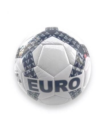 Fotbalový míč EURO vel. 5, bílo-černý