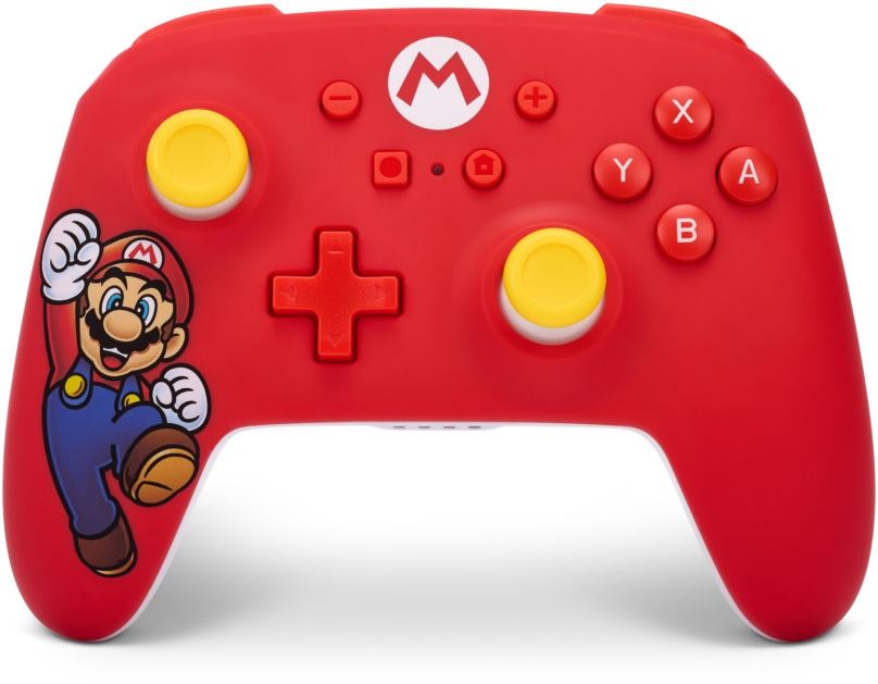 Gamepad PowerA Wireless Controller -  Mario - Nintendo Switch