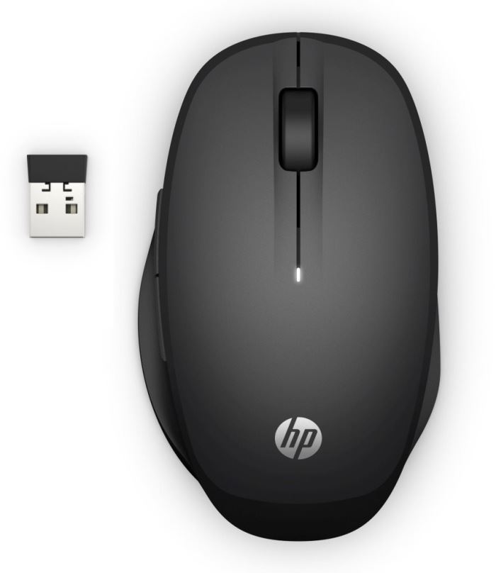 Myš HP Dual Mode Mouse 300 Black