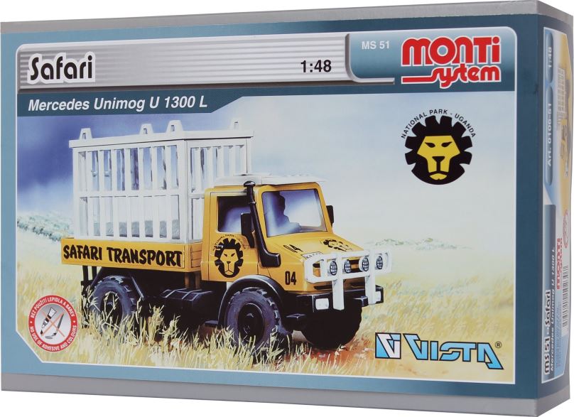 Model auta Monti System MS 51 – Safari