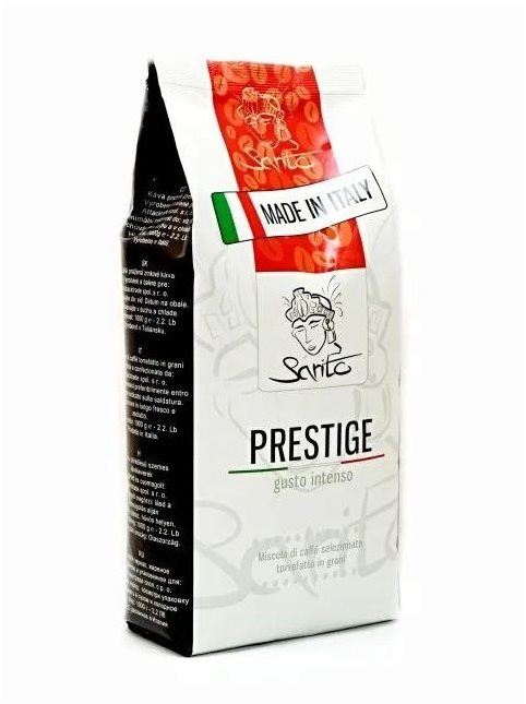 Káva Sarito Prestige, zrnková káva, 1000g