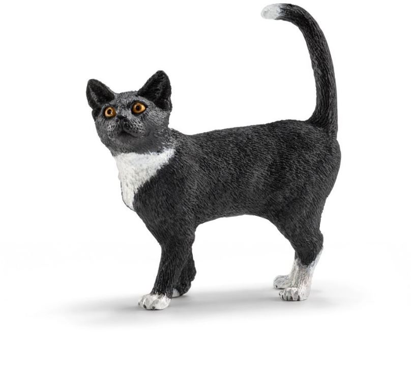 Figurka Schleich Zvířátko - kočka stojící 13770