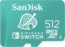 Paměťová karta Sandisk MicroSDXC 512GB Nintendo Switch