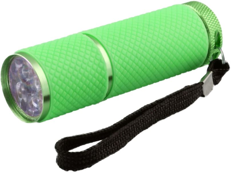 LED svítilna LED svítilna BEDA zelená barva