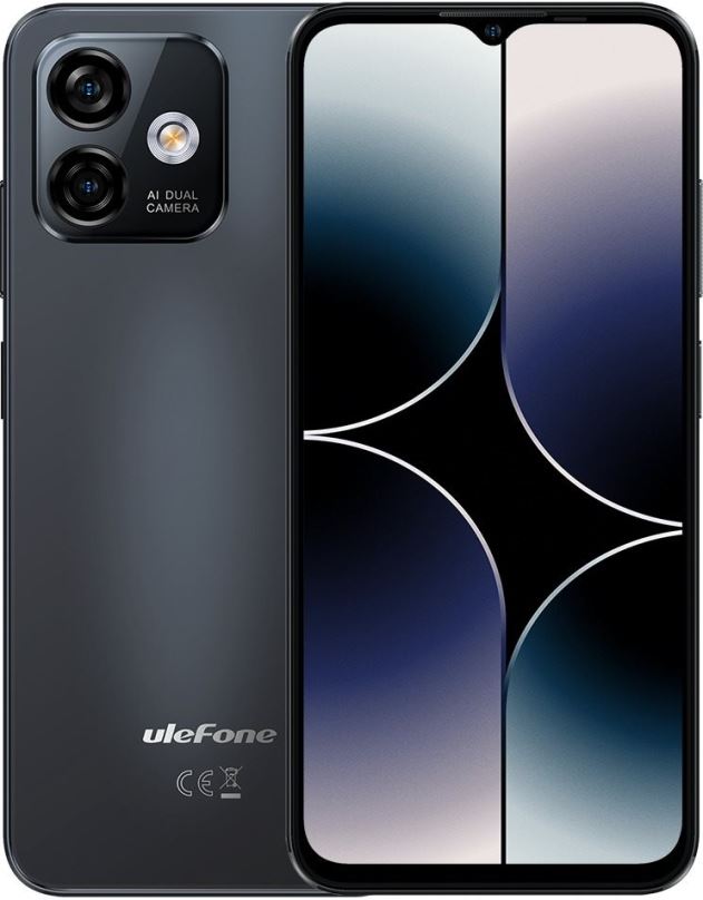 Mobilní telefon Ulefone Note 16 Pro 8GB/256GB černá