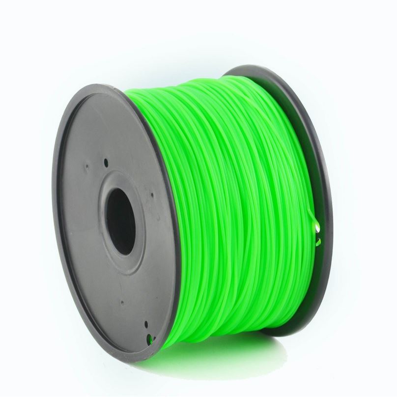 Filament Gembird Filament ABS zelená