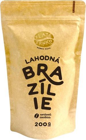 Káva Zlaté Zrnko Brazílie, 200g