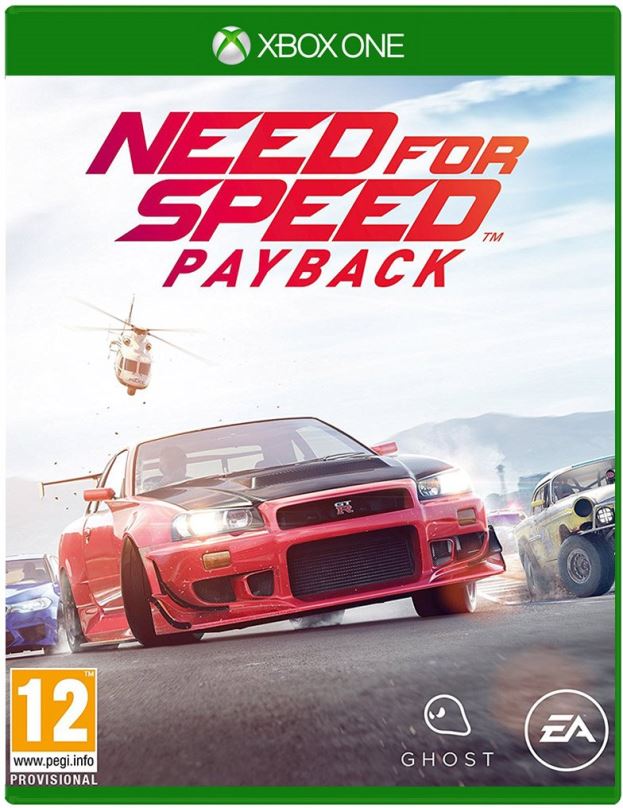 Hra na konzoli Need for Speed Payback - Xbox One