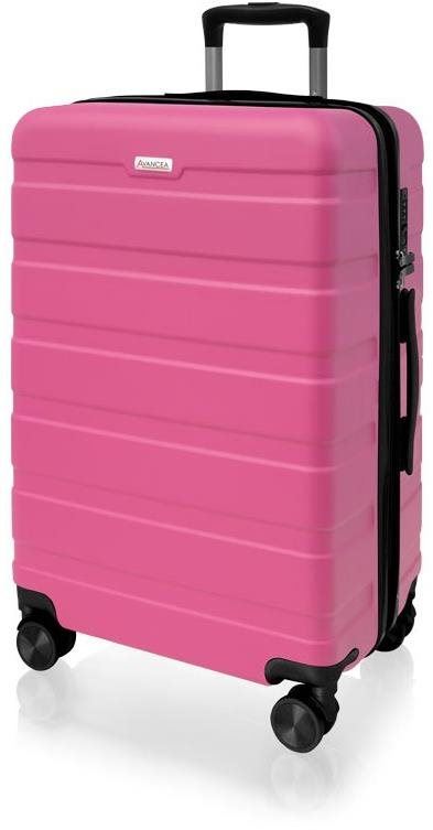 Cestovní kufr Avancea Cestovní kufr DE2708 růžový M
