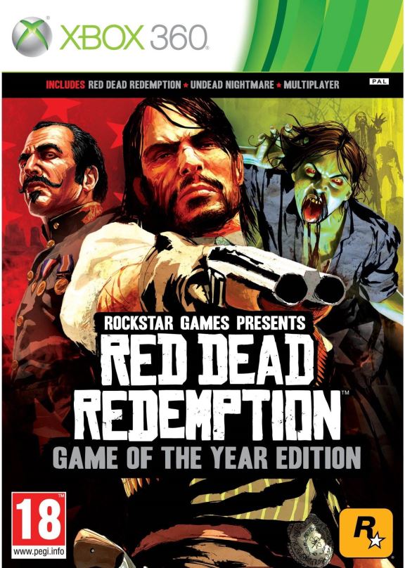 Hra na konzoli Red Dead Redemption (Game Of The Year) -  Xbox 360, Xbox One