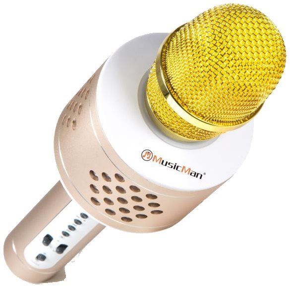Dětský mikrofon Technaxx BT-X35 Gold