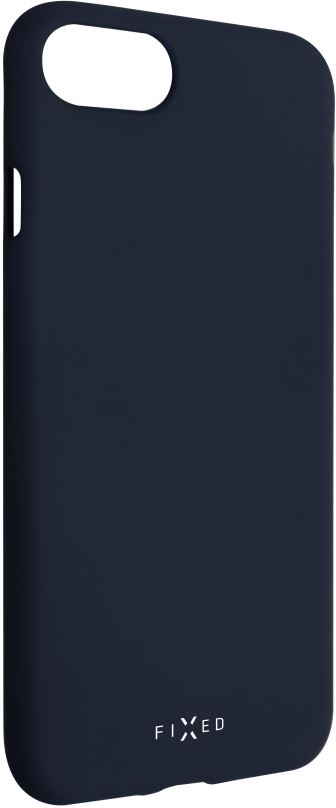 Kryt na mobil FIXED Story pro Apple iPhone 7/8/SE (2020/2022) modrý