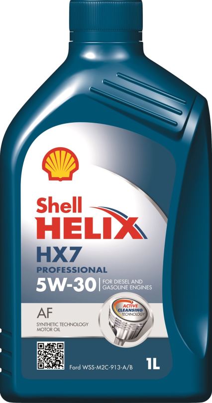 Motorový olej SHELL HELIX HX7 Professional AF 5W-30 1l
