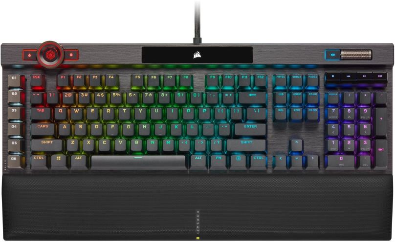 Herní klávesnice Corsair K100 RGB OPX - US