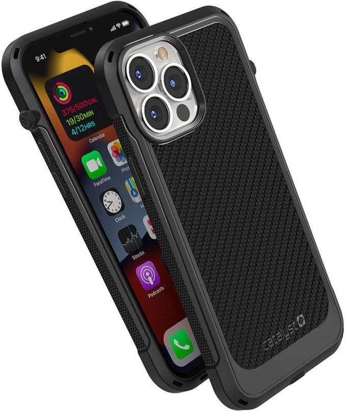 Kryt na mobil Catalyst Vibe Case Black iPhone 13 Pro Max