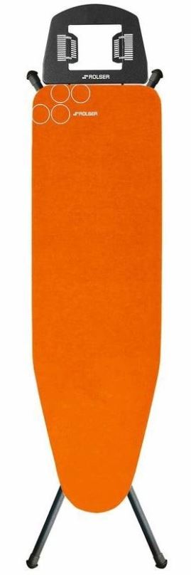 Žehlicí prkno Rolser K-22 Black Tube L 120 x 38 cm oranžové